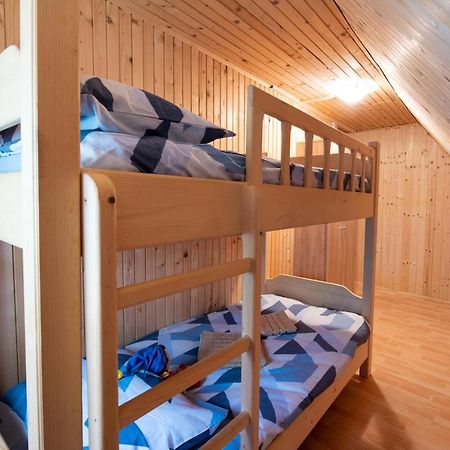 Mountain Heart Holiday House Trenta Bagian luar foto