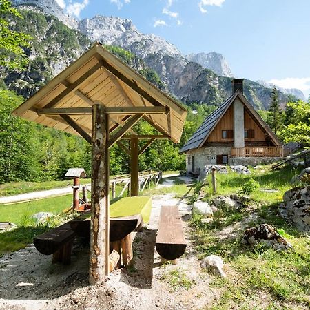 Mountain Heart Holiday House Trenta Bagian luar foto