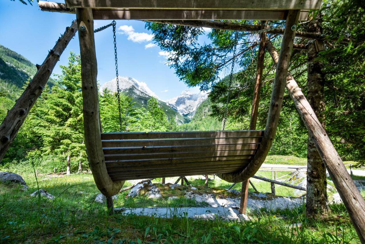 Mountain Heart Holiday House Trenta Bagian luar foto