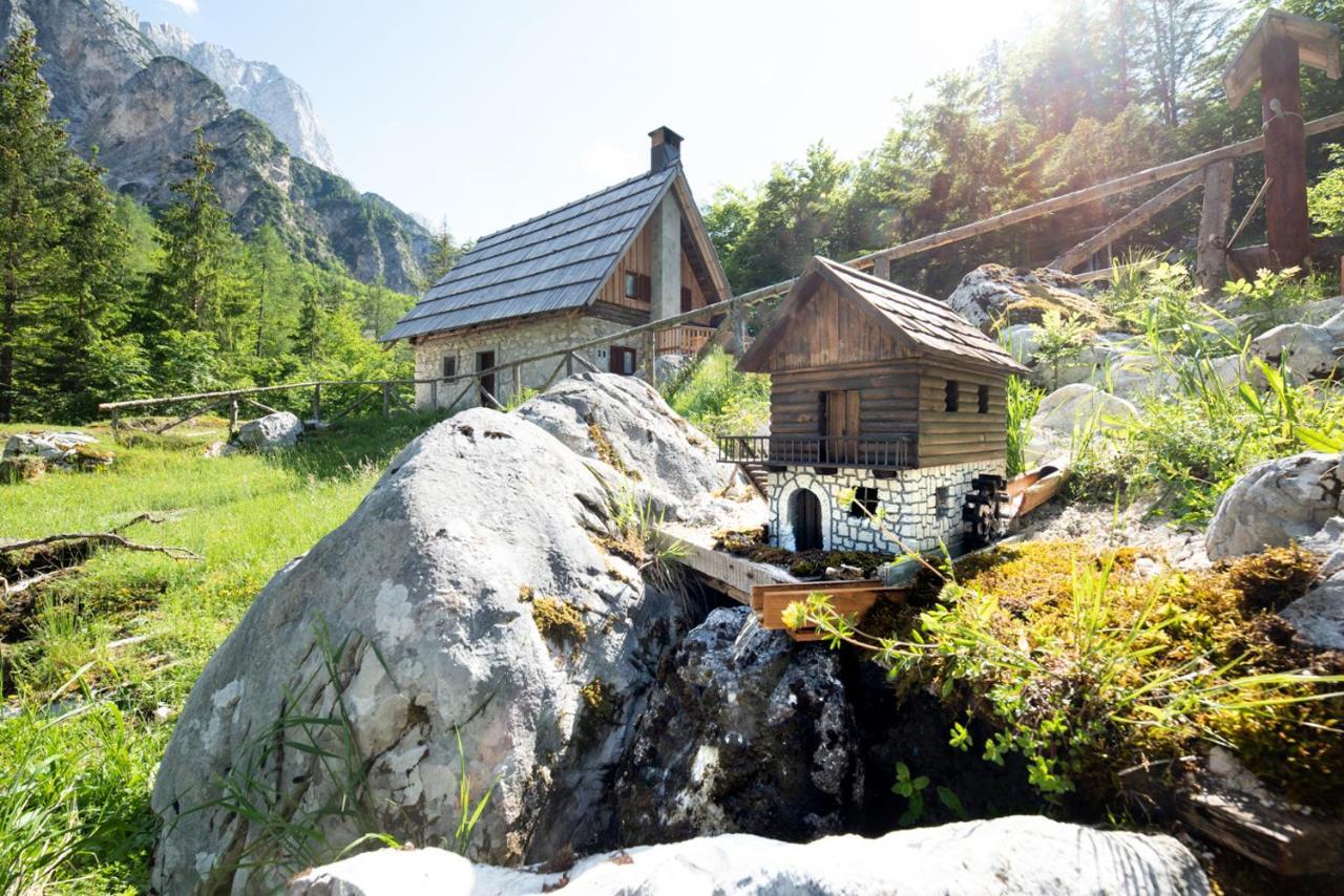 Mountain Heart Holiday House Trenta Bagian luar foto